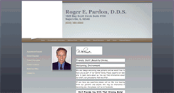 Desktop Screenshot of drpardon.com