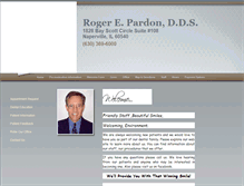 Tablet Screenshot of drpardon.com